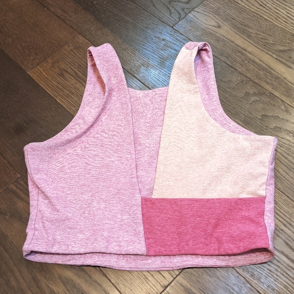 Outdoor Voices Venus Crop Top pink size small - Picture 4 of 5